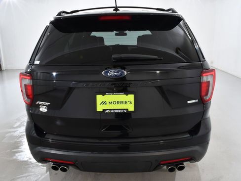 Used 2018 Ford Explorer Sport w/ Equipment Group 401A image 13