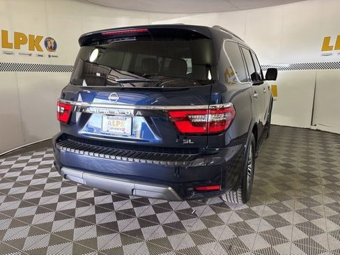 Used 2024 Nissan Armada SL w/ Cargo Package image 3