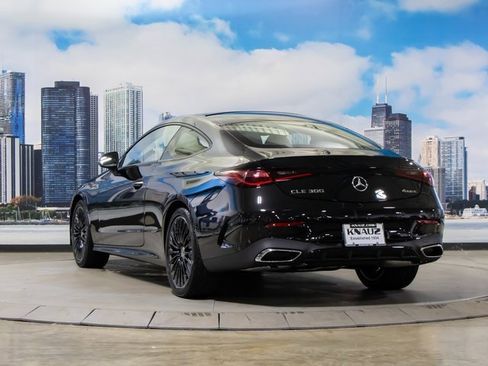 Certified 2026 Mercedes-Benz CLE 300 4MATIC Coupe image 9