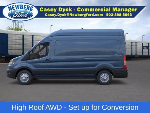 New 2026 Ford Transit 350 148 High Roof AWD w/ Upfitter Package image 5