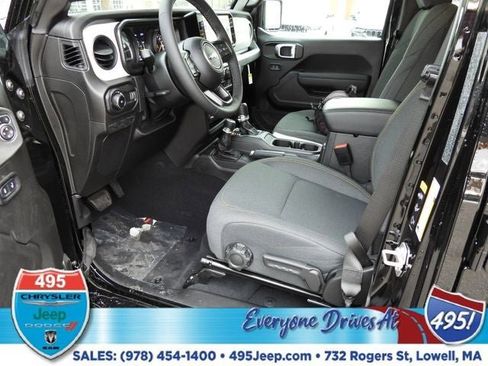 New 2026 Jeep Wrangler Sport S AWD/4WD image 16