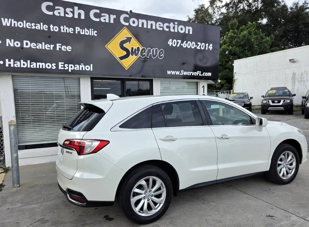 Used 2017 Acura RDX w/ Technology Package FWD image 7