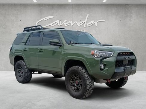 Used 2020 Toyota 4Runner TRD Pro AWD/4WD image 2