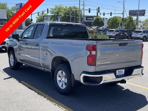 Used 2023 Chevrolet Silverado 1500 W/T w/ WT Fleet Convenience Package AWD/4WD image 5