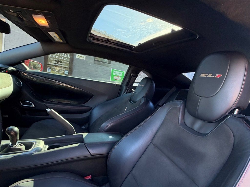 Used 2013 Chevrolet Camaro ZL1 RWD image 9