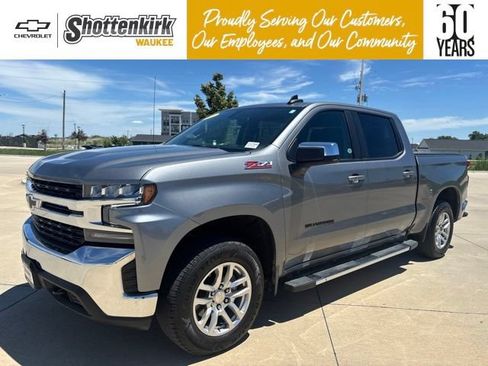 Used 2021 Chevrolet Silverado 1500 LT AWD/4WD image 1