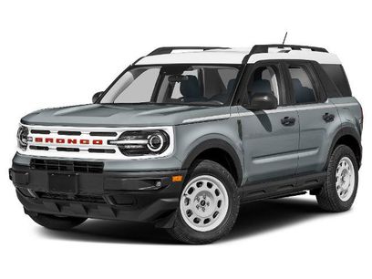 Certified 2023 Ford Bronco Sport Heritage