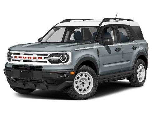 Certified 2023 Ford Bronco Sport Heritage AWD/4WD image 1