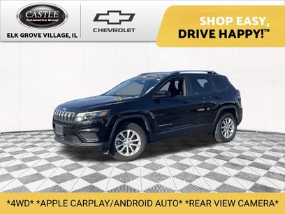 Used 2021 Jeep Cherokee Latitude