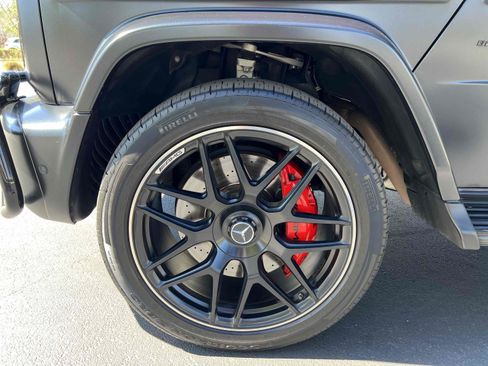 Used 2020 Mercedes-Benz G 63 AMG 4MATIC SUV - AMG CARBON FIBER image 78