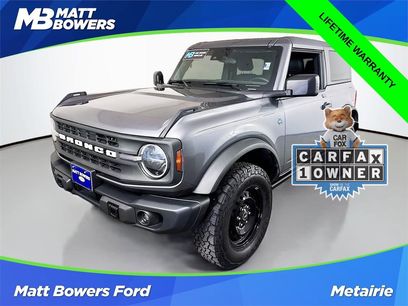 Used 2023 Ford Bronco Black Diamond