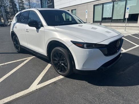 Certified 2024 MAZDA CX-5 Carbon Edition image 3