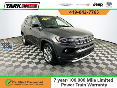 Certified 2022 Jeep Compass Limited