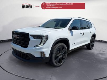 New 2027 GMC Acadia Elevation w/ Black Edition