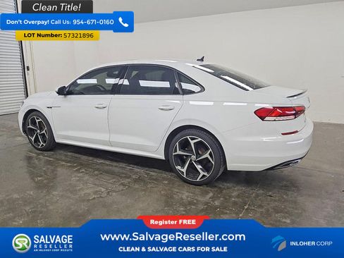 Used 2021 Volkswagen Passat 2.0T R-Line FWD image 3