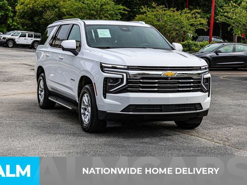 Used 2025 Chevrolet Tahoe LT AWD/4WD image 5