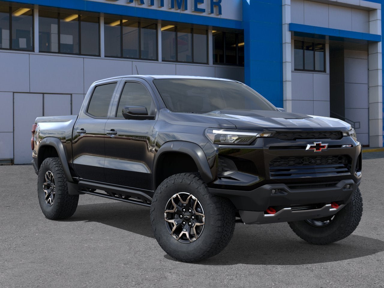 New 2026 Chevrolet Colorado ZR2 w/ Technology Package AWD/4WD image 7