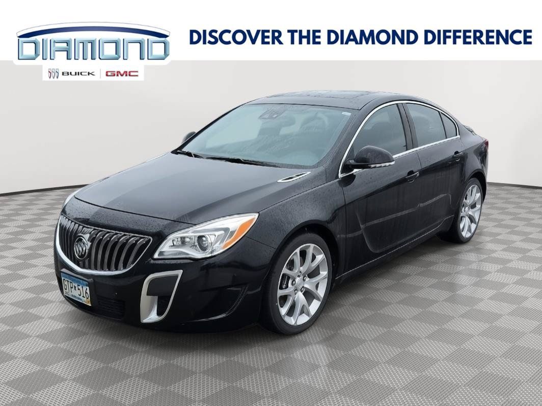 Used 2015 Buick Regal GS w/ Driver Confidence Package #1 FWD image 1
