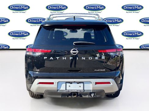 Used 2022 Nissan Pathfinder Platinum w/ Cargo Package image 7