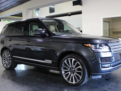 Used 2014 Land Rover Range Rover Supercharged