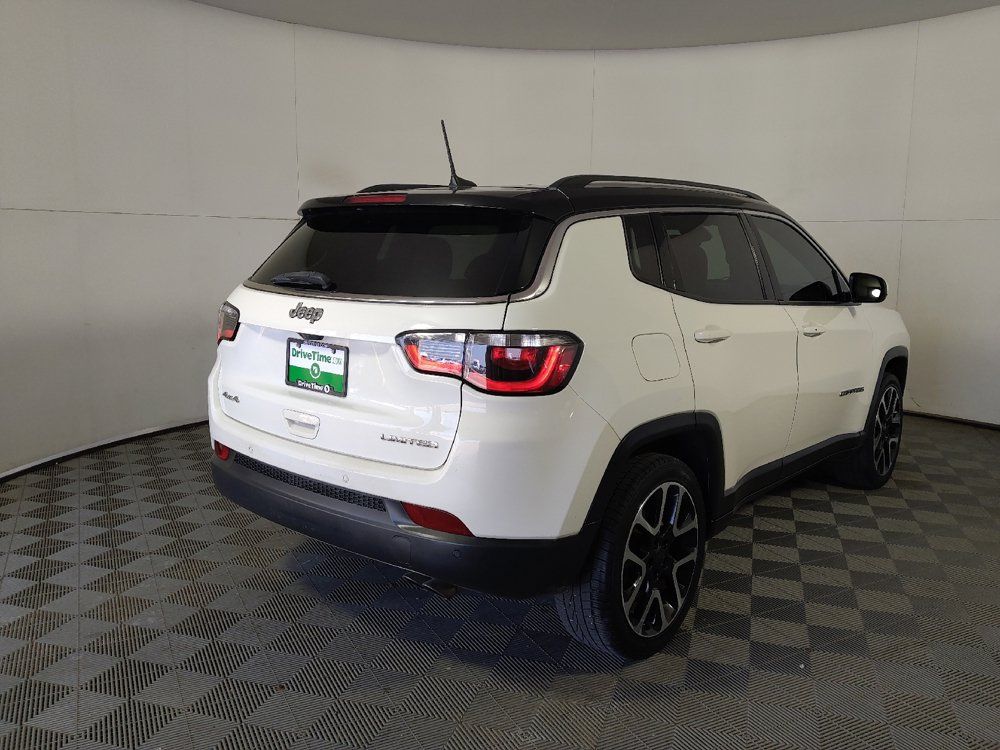 Used 2021 Jeep Compass Limited w/ Elite Exterior Group AWD/4WD image 10