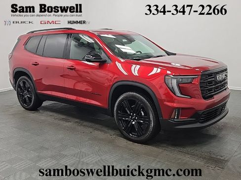 New 2026 GMC Acadia Elevation w/ Black Edition FWD image 1