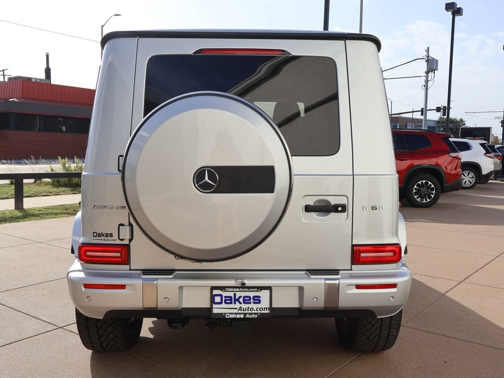 Used 2025 Mercedes-Benz G 63 AMG 4MATIC image 5