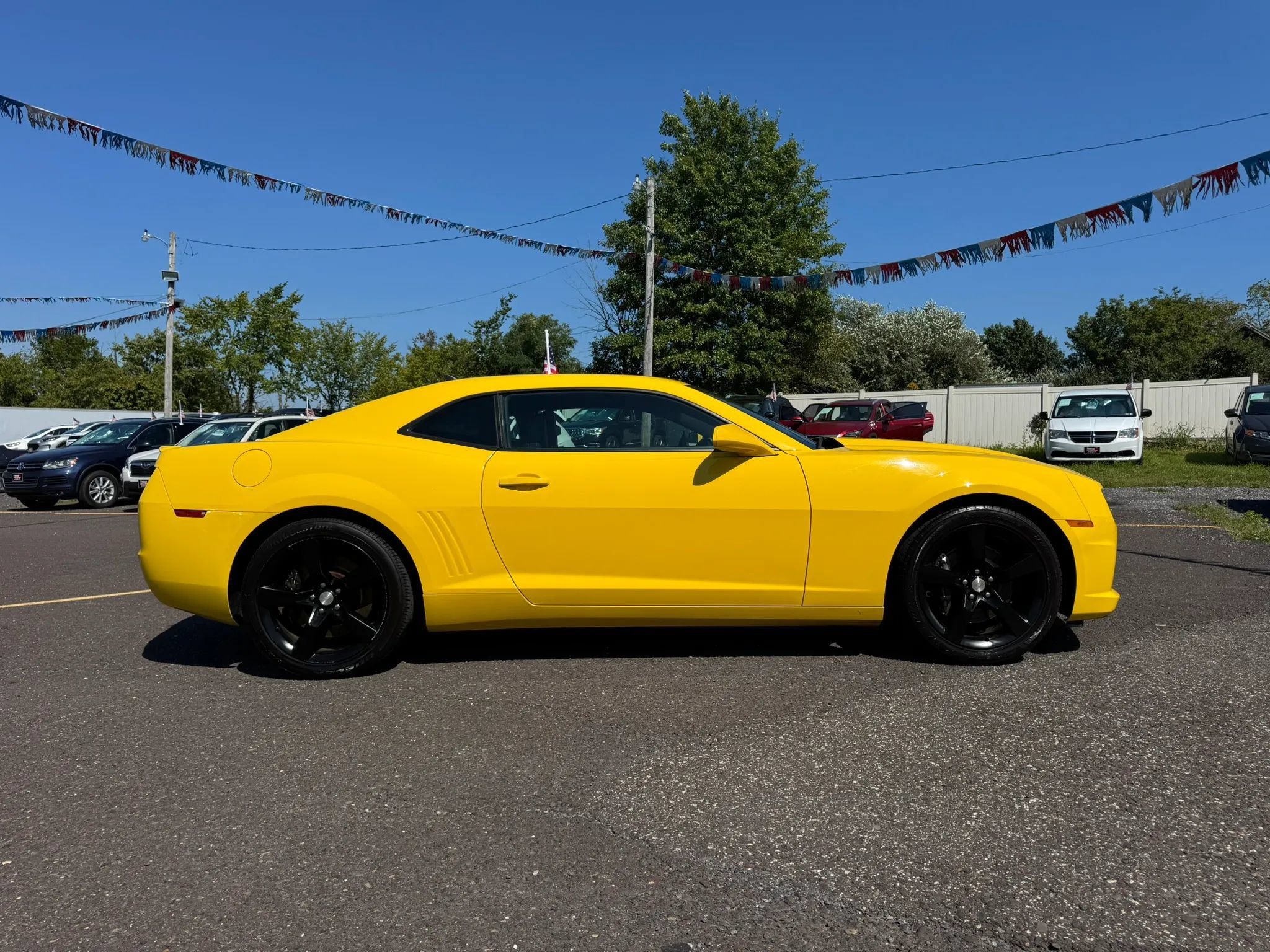 Used 2011 Chevrolet Camaro SS w/ RS Package RWD image 6