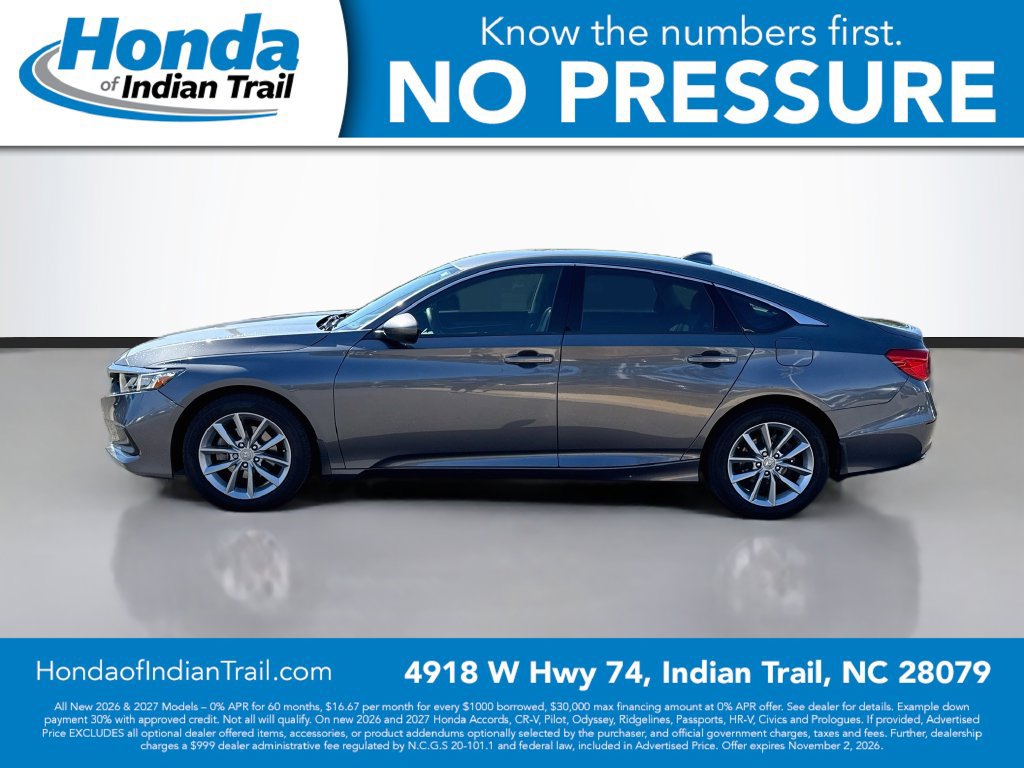 Used 2022 Honda Accord LX image 4