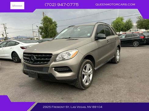 Used 2015 Mercedes-Benz ML 350 2WD w/ Premium 1 Package image 1