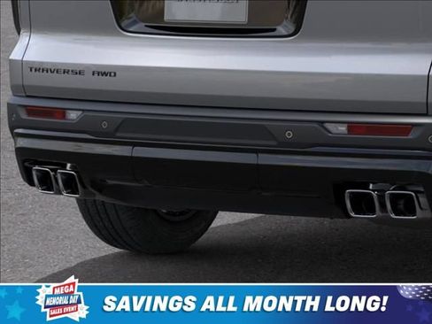 New 2026 Chevrolet Traverse LT w/ Midnight/Sport Edition AWD/4WD image 14