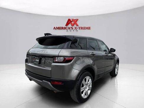 Used 2017 Land Rover Range Rover Evoque SE Premium AWD/4WD image 5
