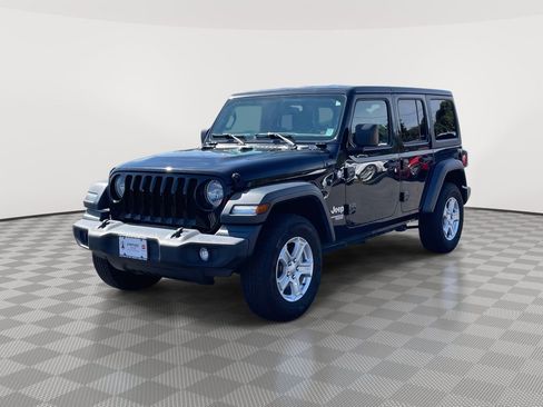 Used 2018 Jeep Wrangler Unlimited Sport S image 3