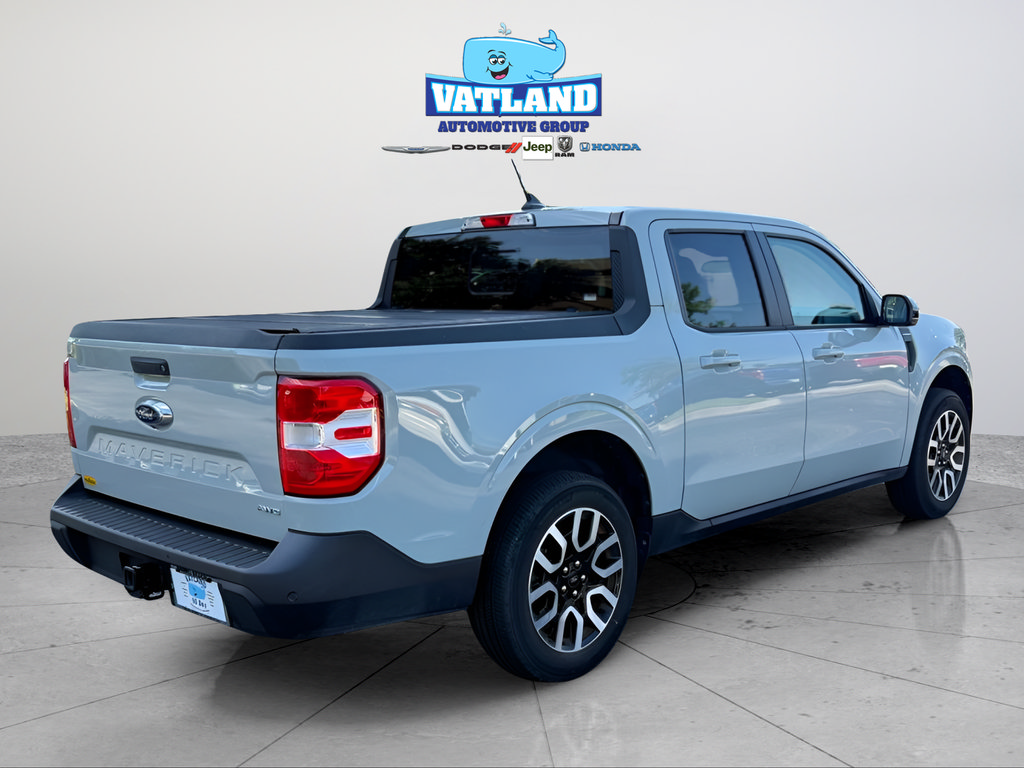 Used 2024 Ford Maverick Lariat AWD/4WD image 5