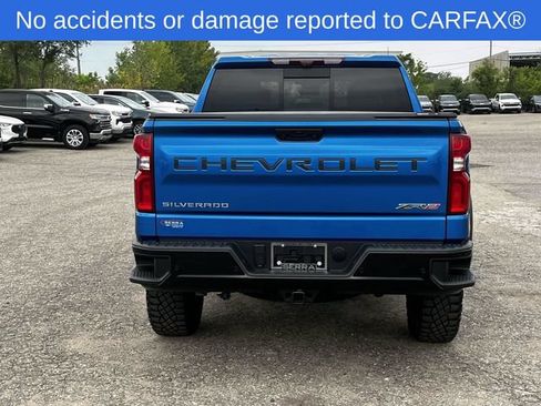 Certified 2023 Chevrolet Silverado 1500 ZR2 w/ Technology Package AWD/4WD image 6