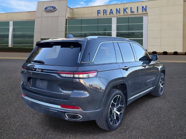 Used 2022 Jeep Grand Cherokee Summit AWD/4WD image 7