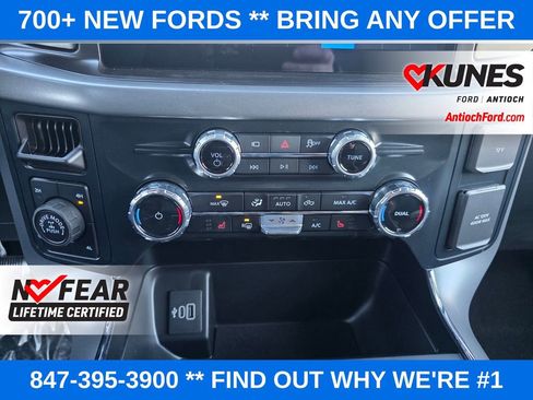 New 2026 Ford F150 XLT w/ Equipment Group 302A MID image 57