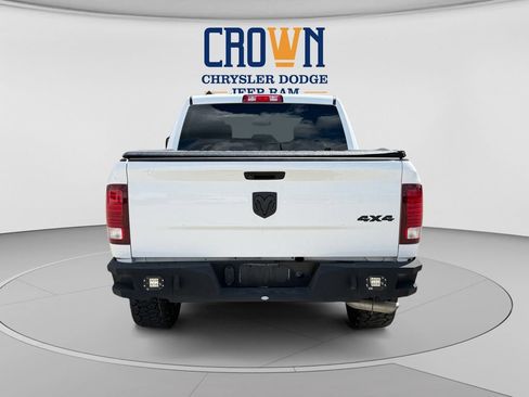 Used 2022 RAM 1500 Classic Warlock w/ Electronics Group AWD/4WD image 4