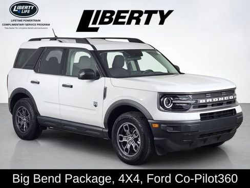 Used 2024 Ford Bronco Sport Big Bend AWD/4WD image 1