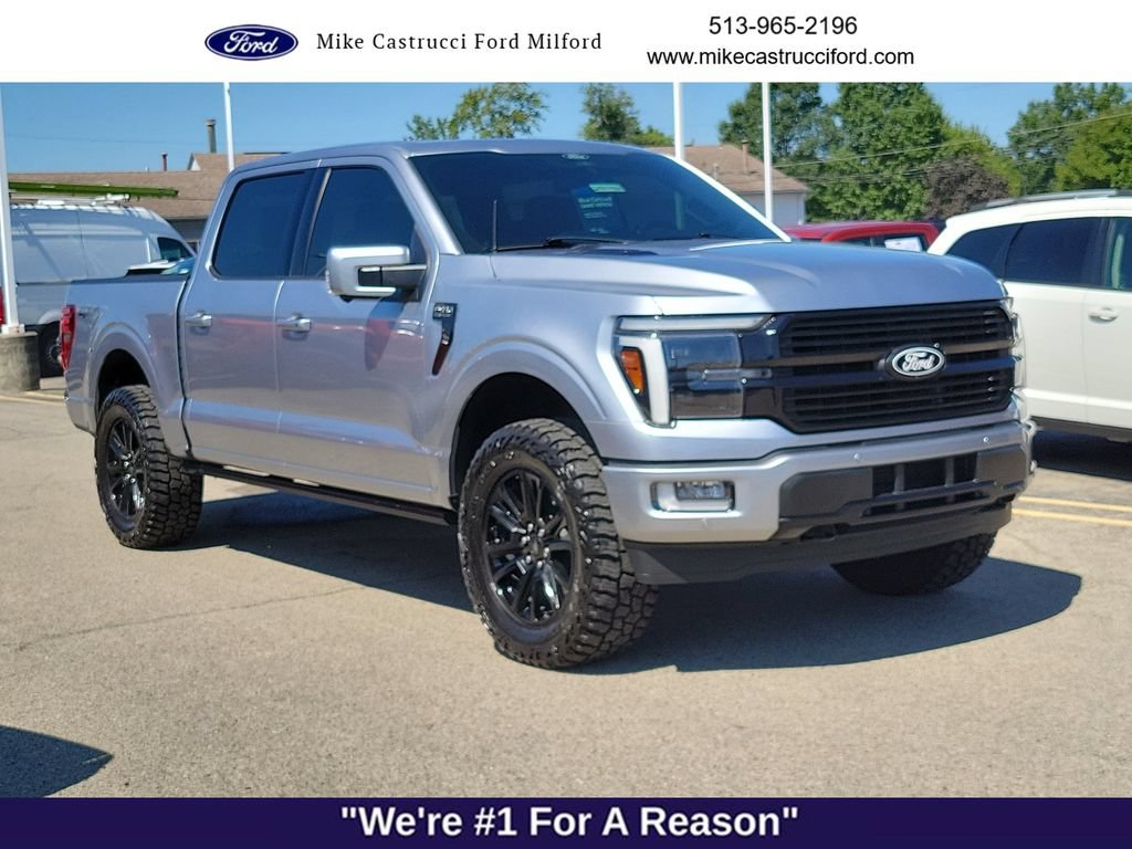 Certified 2024 Ford F150 Platinum w/ Equipment Group 702A High AWD/4WD image 7