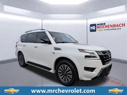 Used 2022 Nissan Armada SL w/ Midnight Edition Package