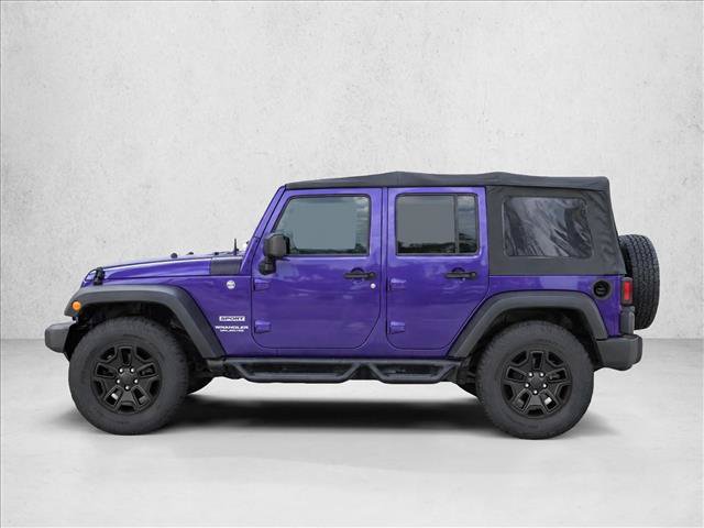 Used 2017 Jeep Wrangler Unlimited Sport AWD/4WD image 12