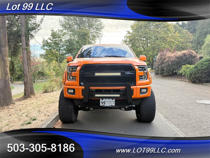 Used 2016 Ford F150 Platinum w/ Equipment Group 701A Luxury AWD/4WD image 3