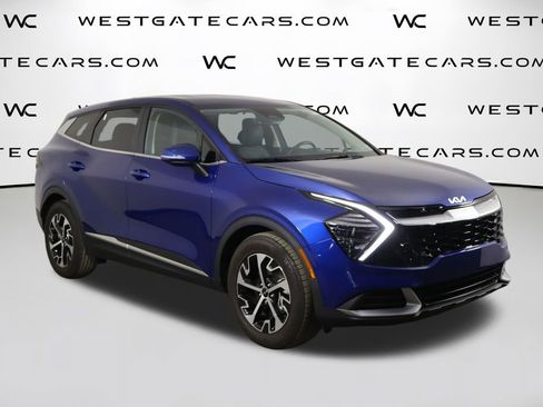 Used 2025 Kia Sportage EX FWD image 45