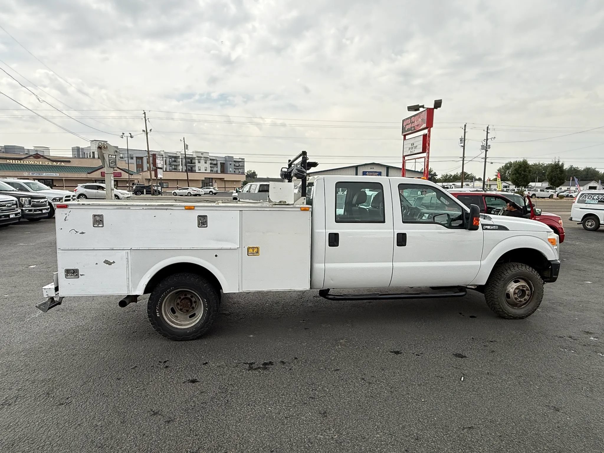 Used 2014 Ford F350 XL w/ Power Equipment Group AWD/4WD image 6