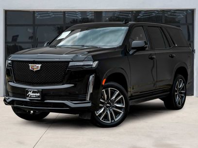 Used 2021 Cadillac Escalade Sport Platinum w/ Heavy-Duty Trailer Package