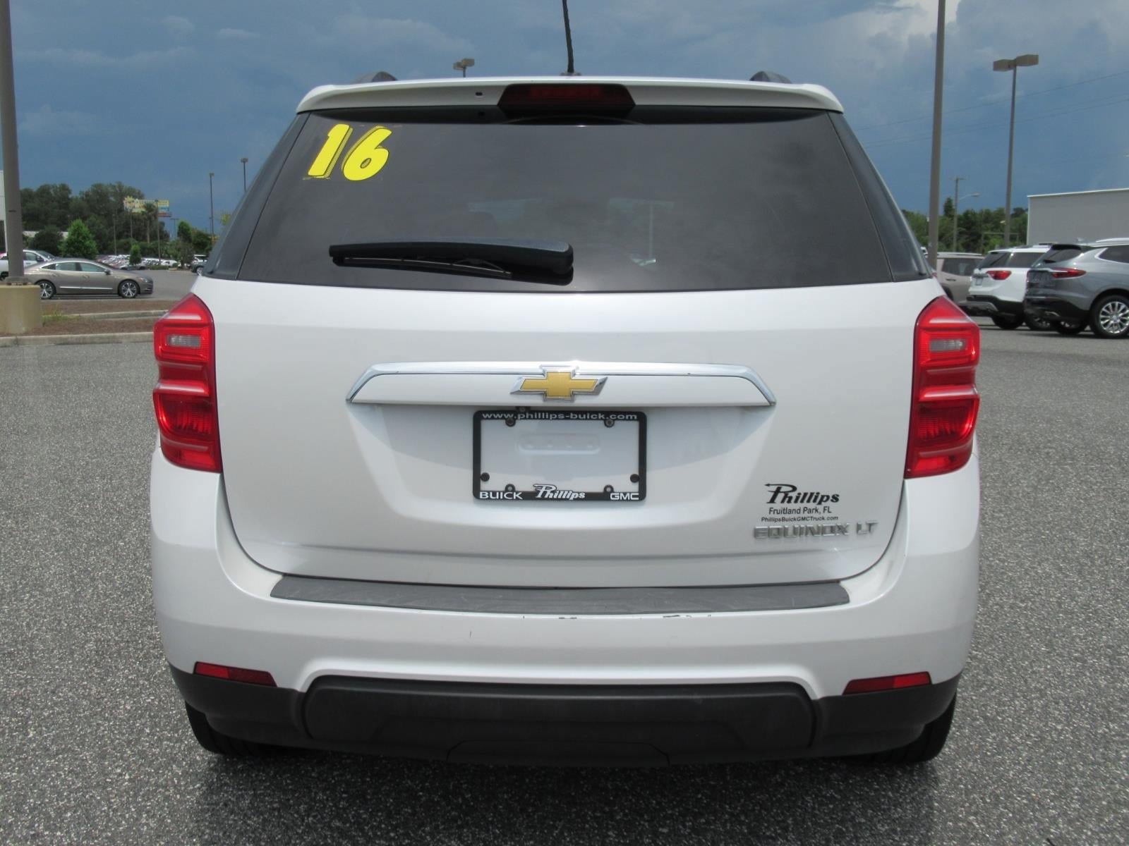 Used 2016 Chevrolet Equinox LT w/ Convenience Package FWD image 6