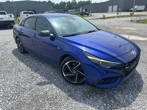 Used 2022 Hyundai Elantra N Line w/ Cargo Package FWD image 2