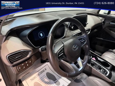 Used 2019 Hyundai Santa Fe 2.4 Ultimate Sport Utility 4D w/ Cargo Package image 13