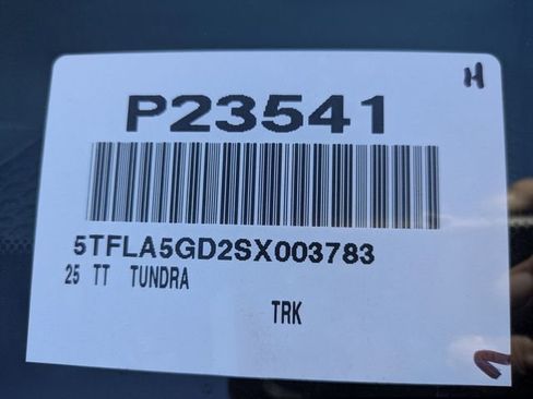 Used 2025 Toyota Tundra SR5 image 38